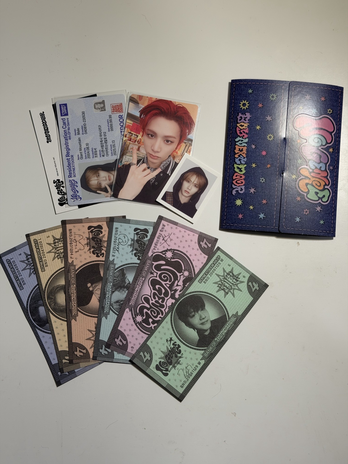 BOYNEXTDOOR 電子專、小卡