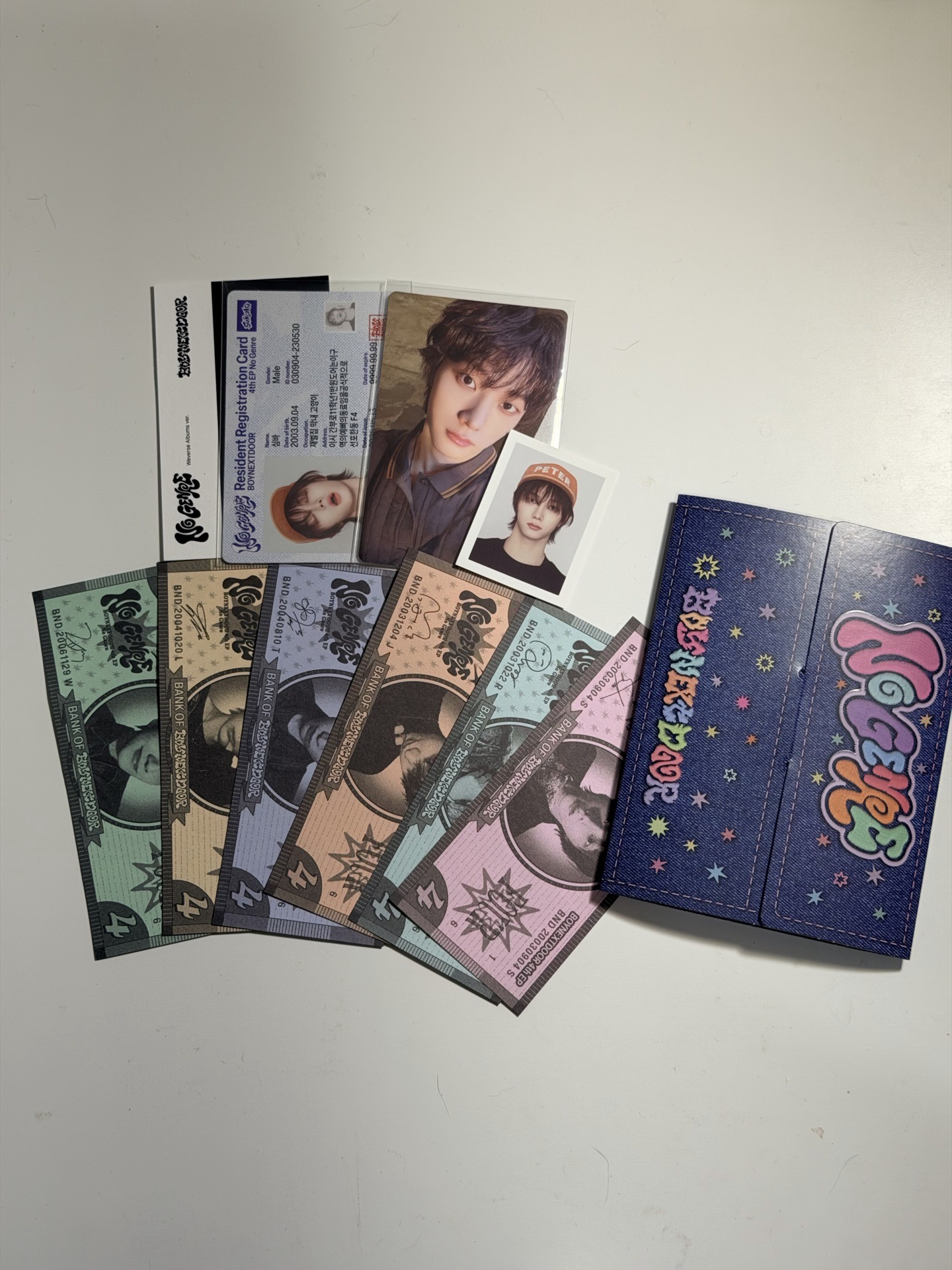 BOYNEXTDOOR 電子專、小卡