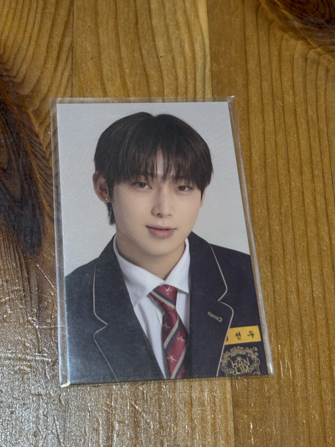 善禹 回憶錄校服卡