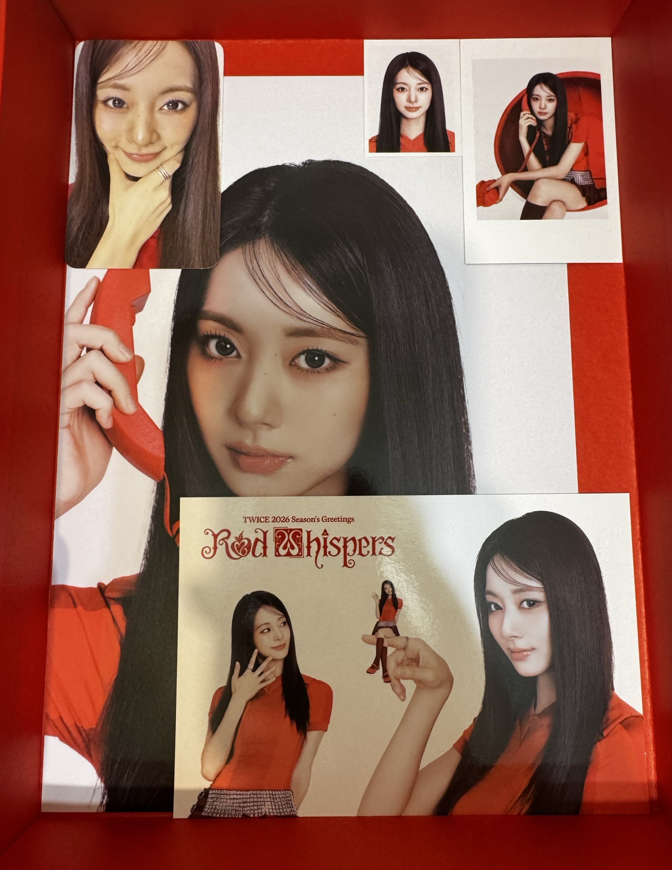 【需帶另一組年曆🐰、🐯、💚、🦄】2026年曆/ 🐟盤