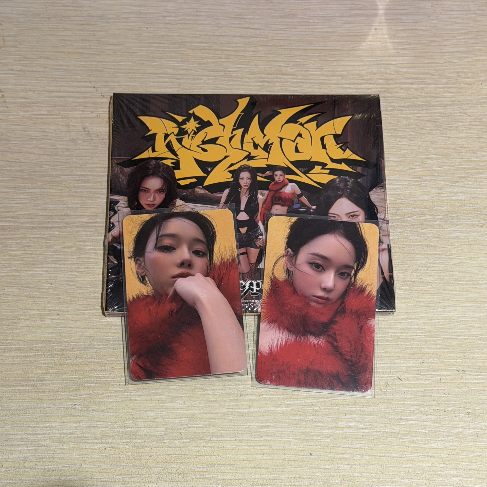 日本限定已拆全專皆冬卡