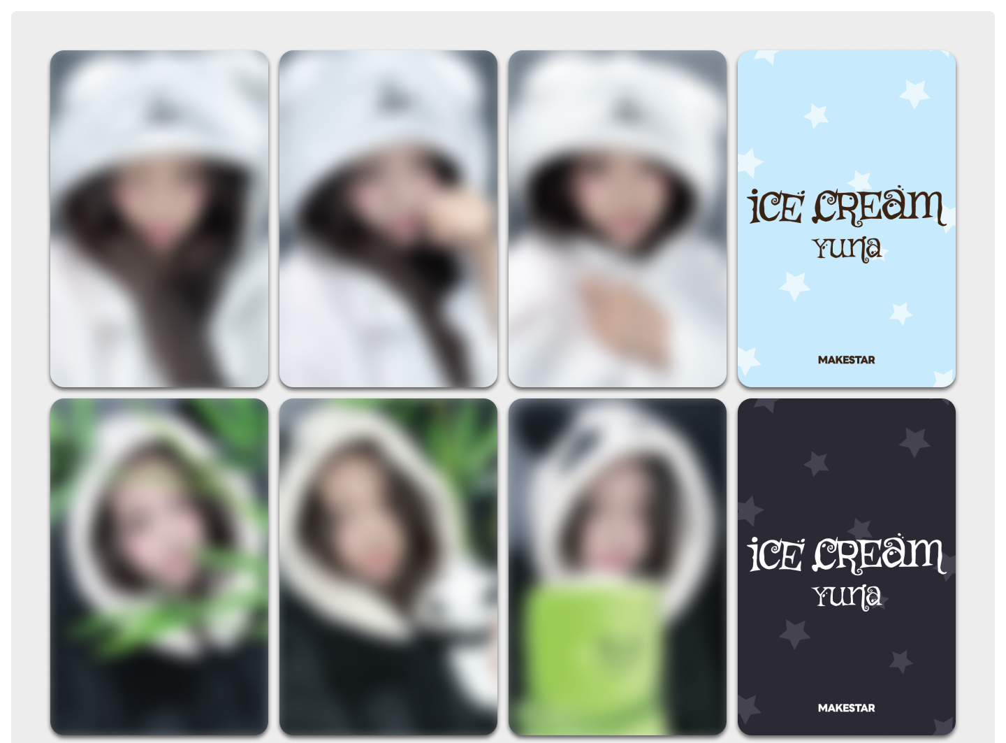 特典卡一套（6張）