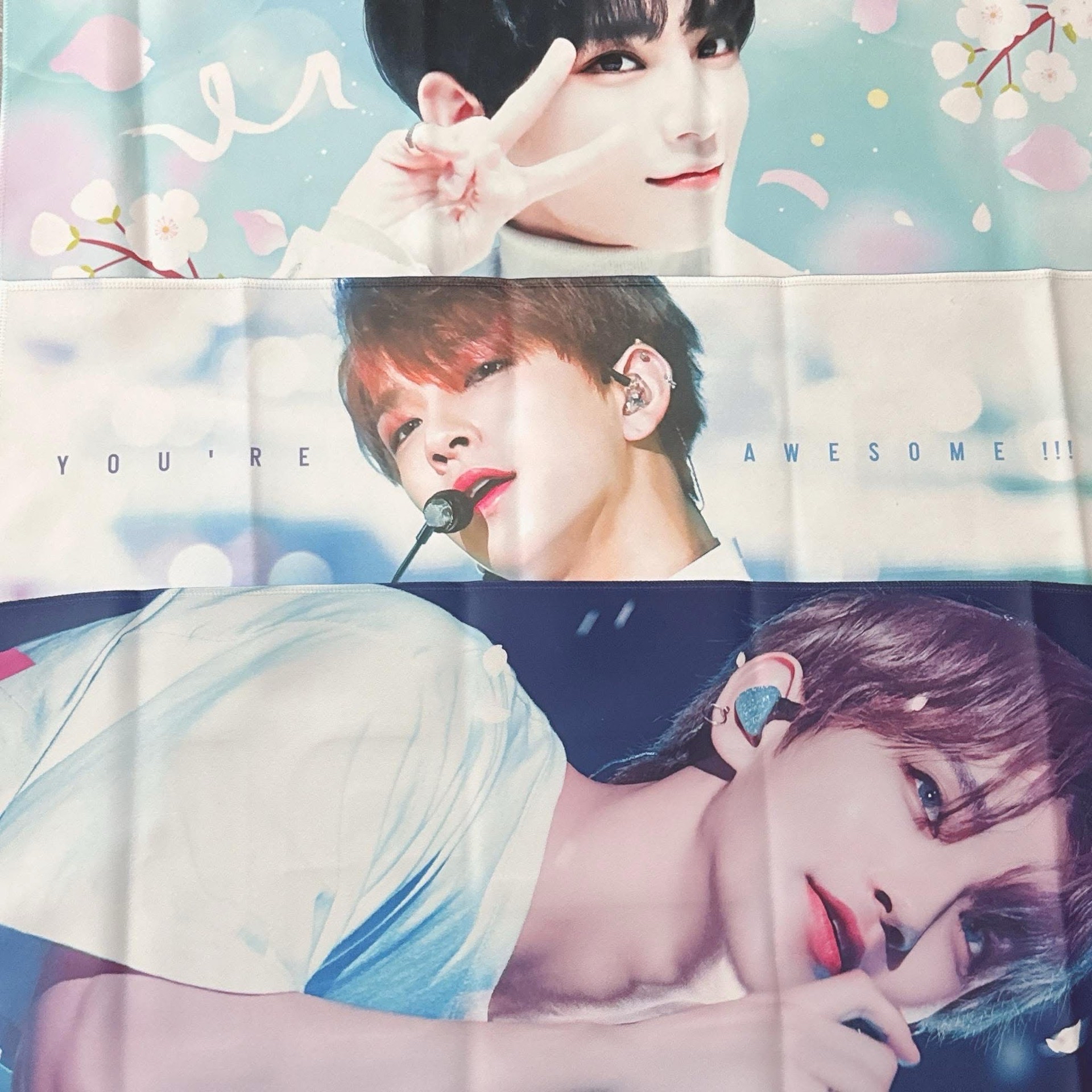 SEVENTEEN｜Joshua 大扇+手幅