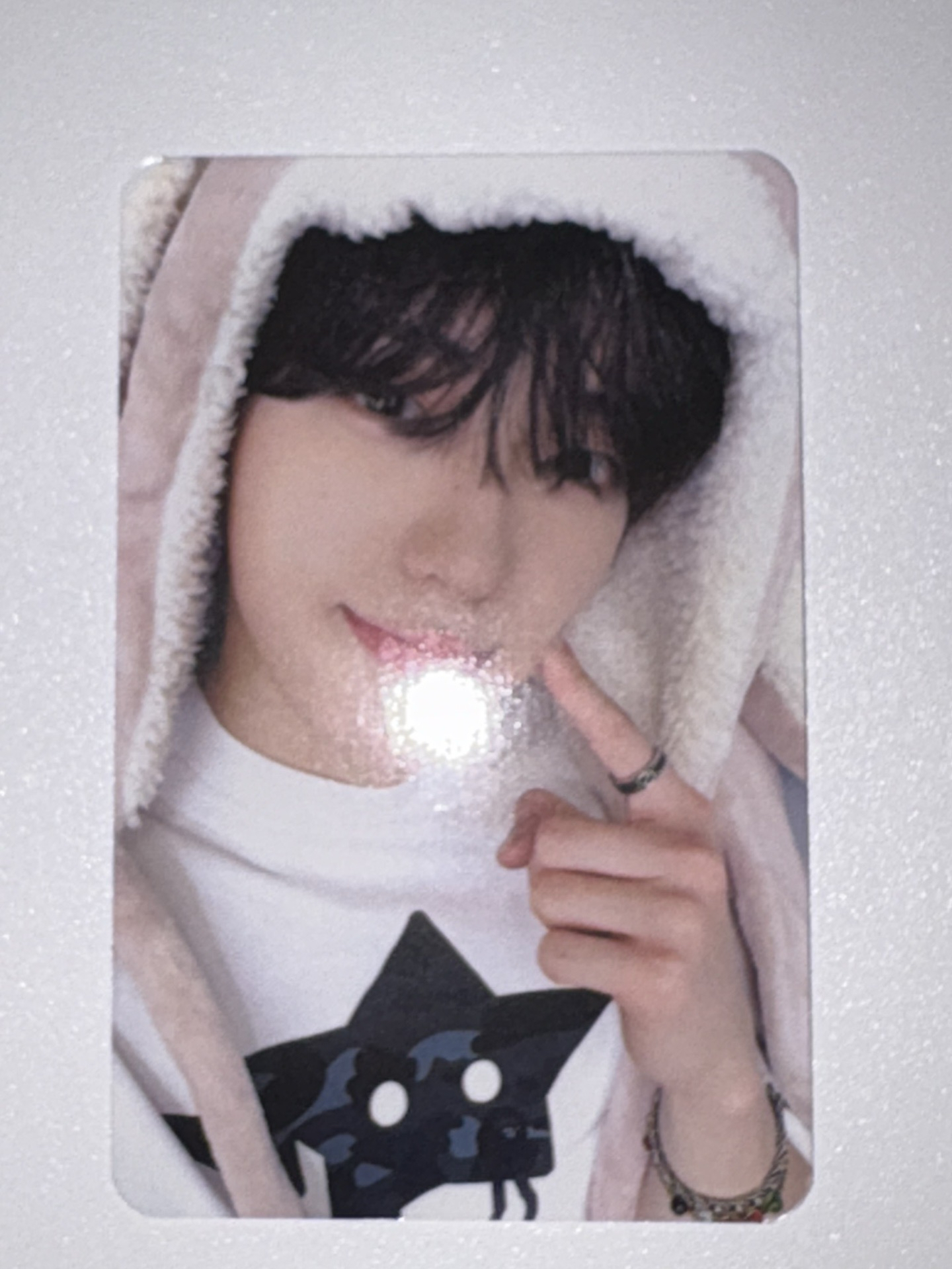 迷一 ms兔子毛毯 特典卡-相炫