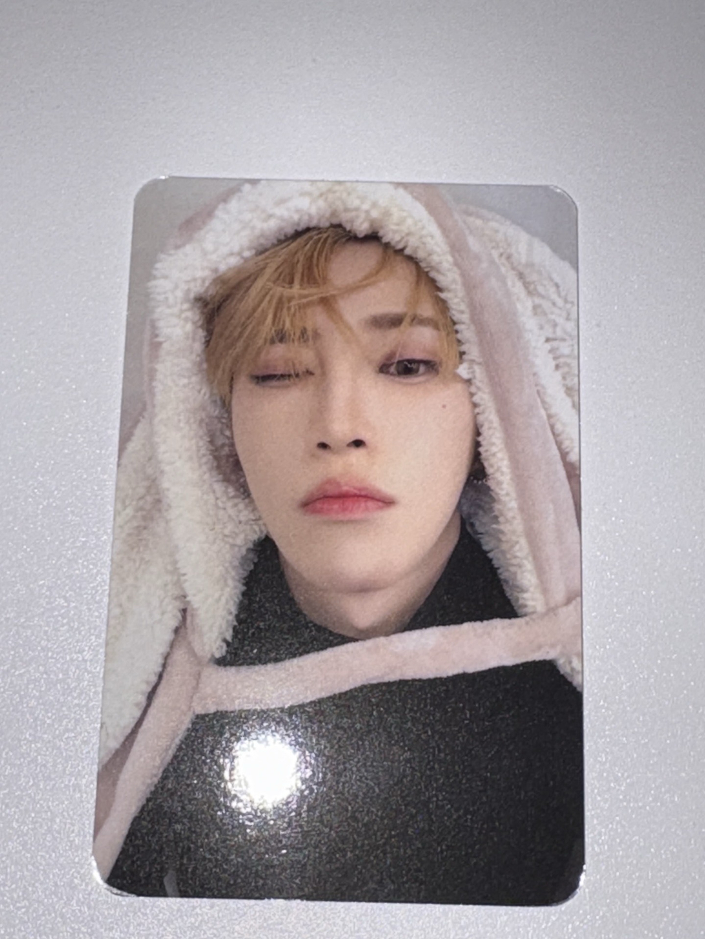 迷一 ms兔子毛毯 特典卡-阿諾（家豪）