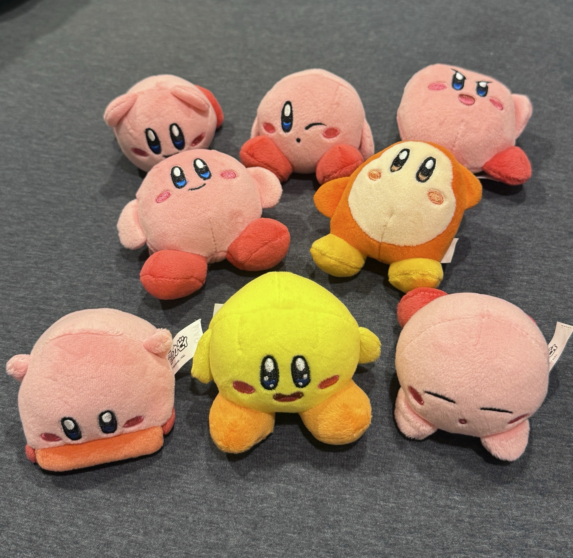 日本麥當勞 第一彈+第二彈 8 隻小娃