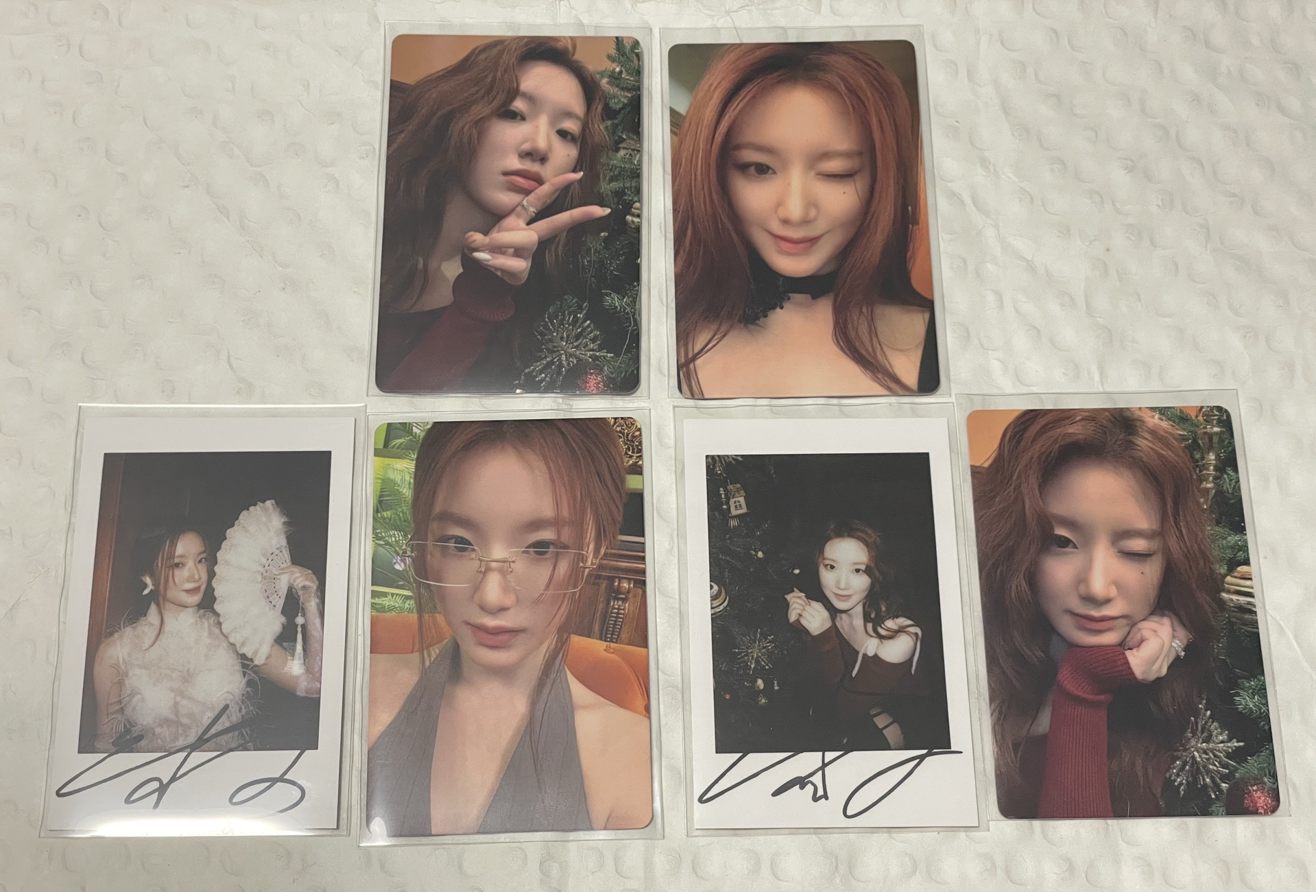 舒華 潮漫 雜誌小卡拍立得 中文卡背 