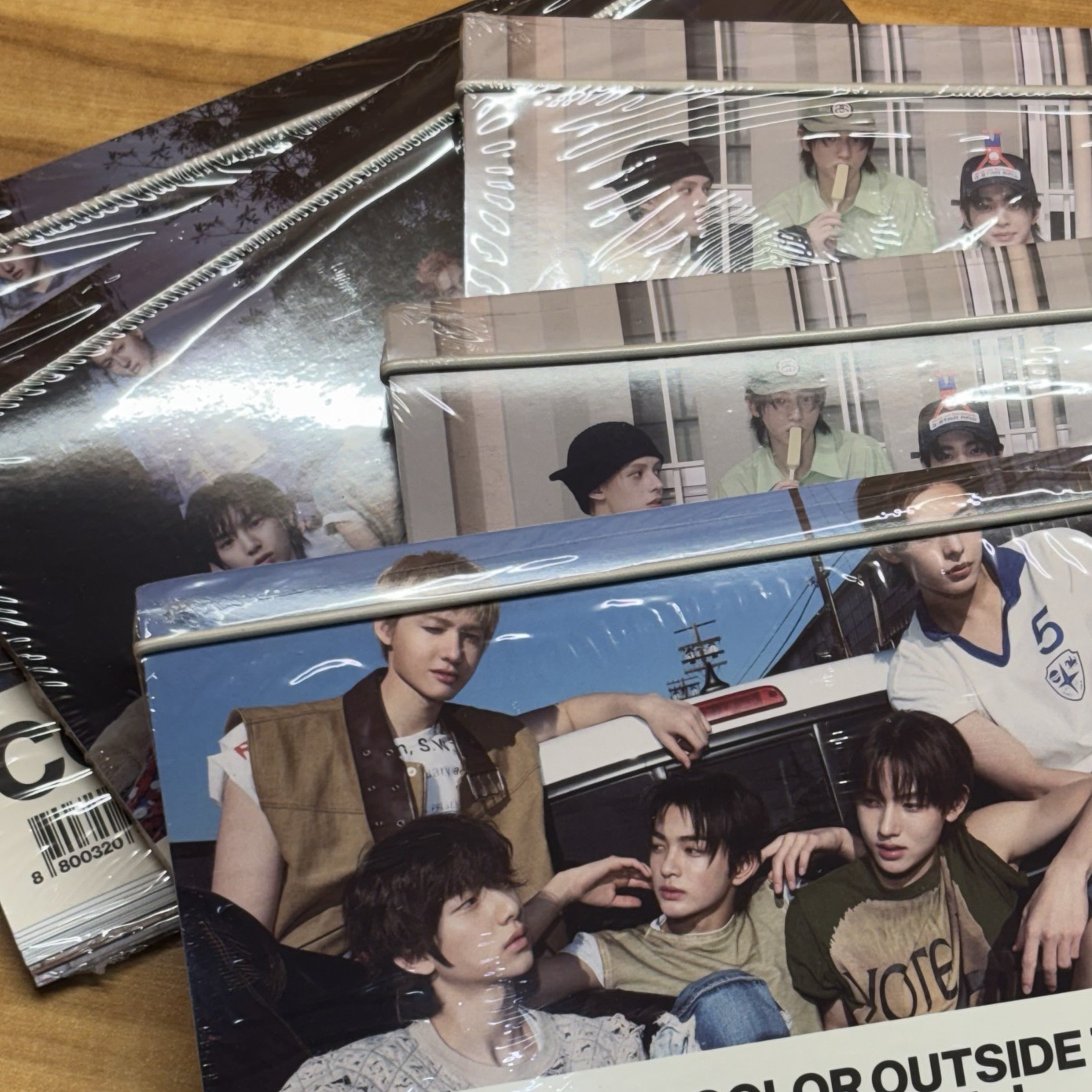 cortis 出道專 普版 全新未拆