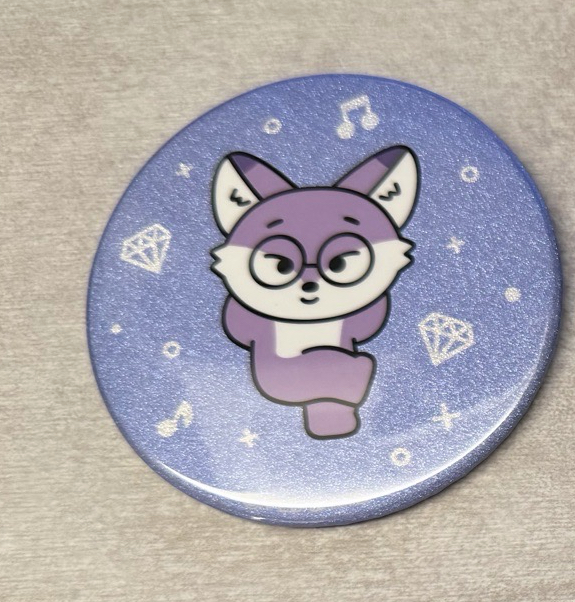 cafe 隨機徽章  圓