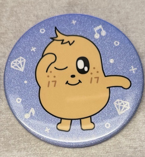 cafe 隨機徽章 奎