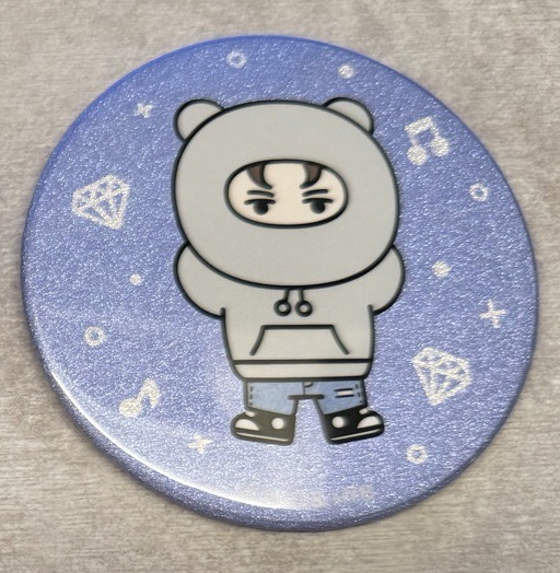 cafe 隨機徽章 率