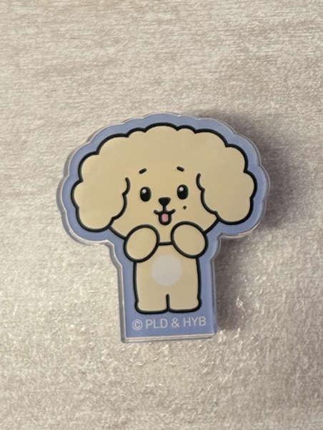 cafe 隨機壓克力夾 碩