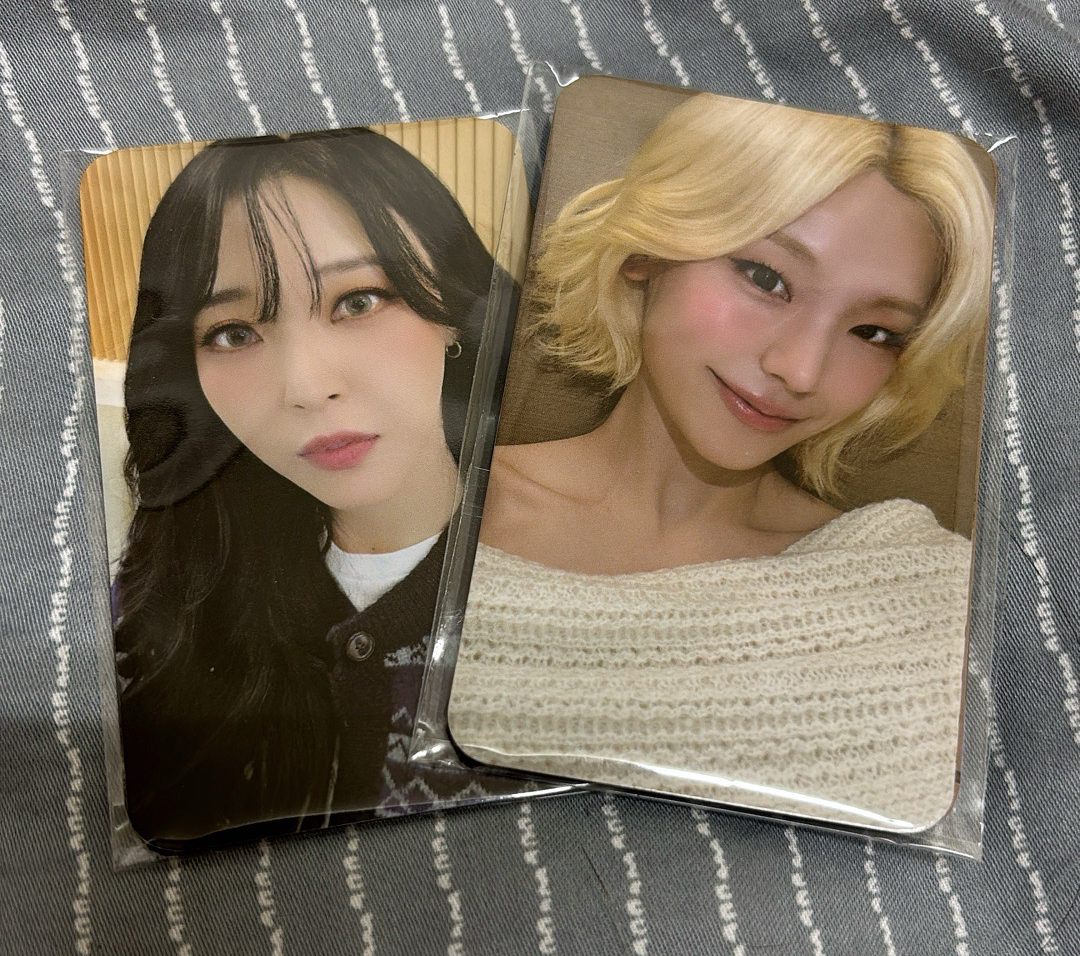 K-WONDER小卡 ITZY MAMAMOO