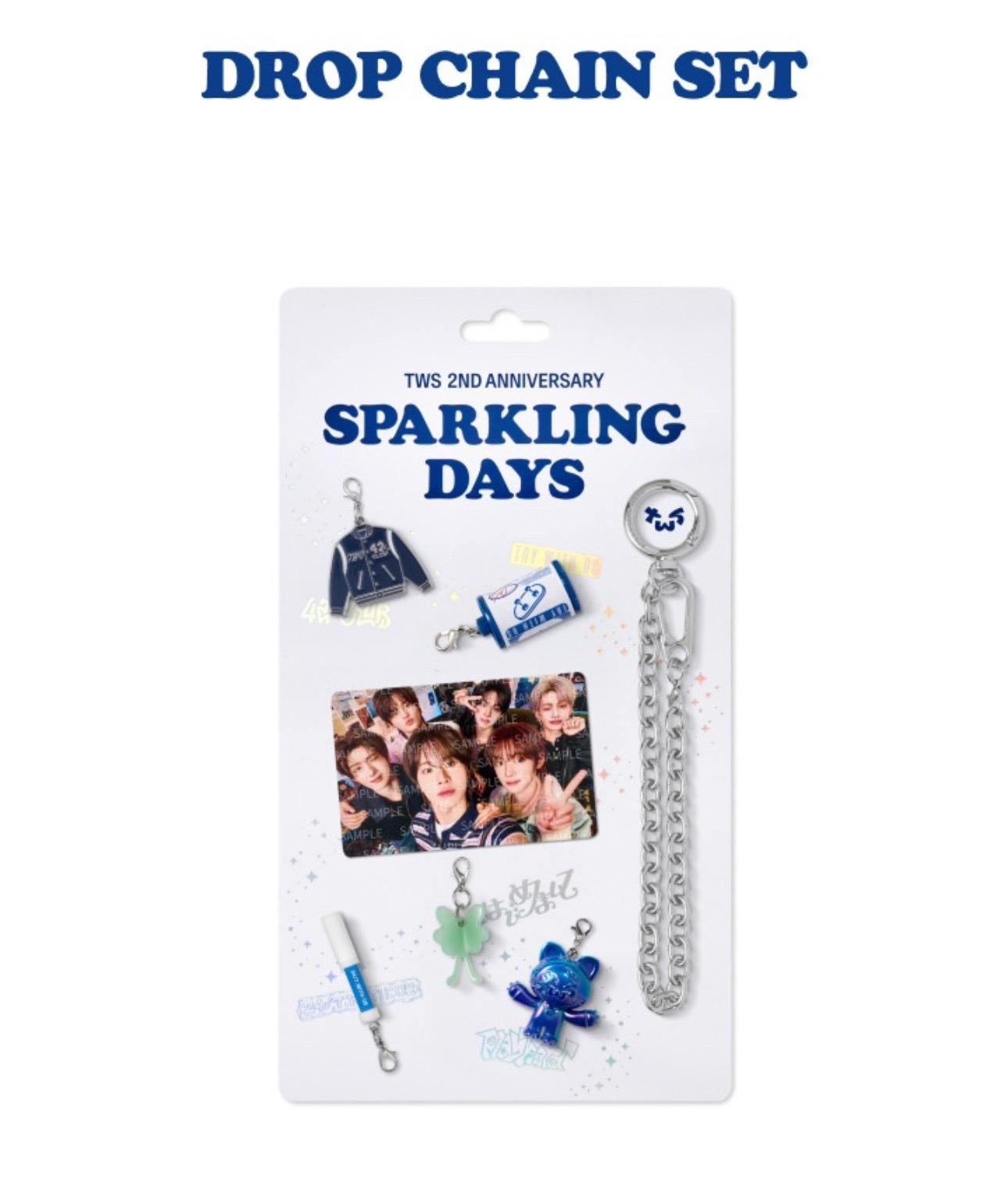 週年吊飾組 全新未拆封 現貨