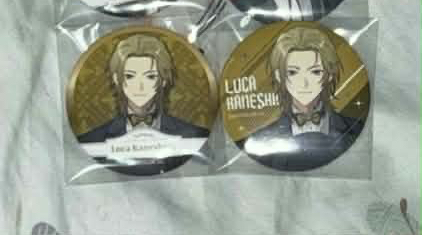 Luca執事一番賞徽章