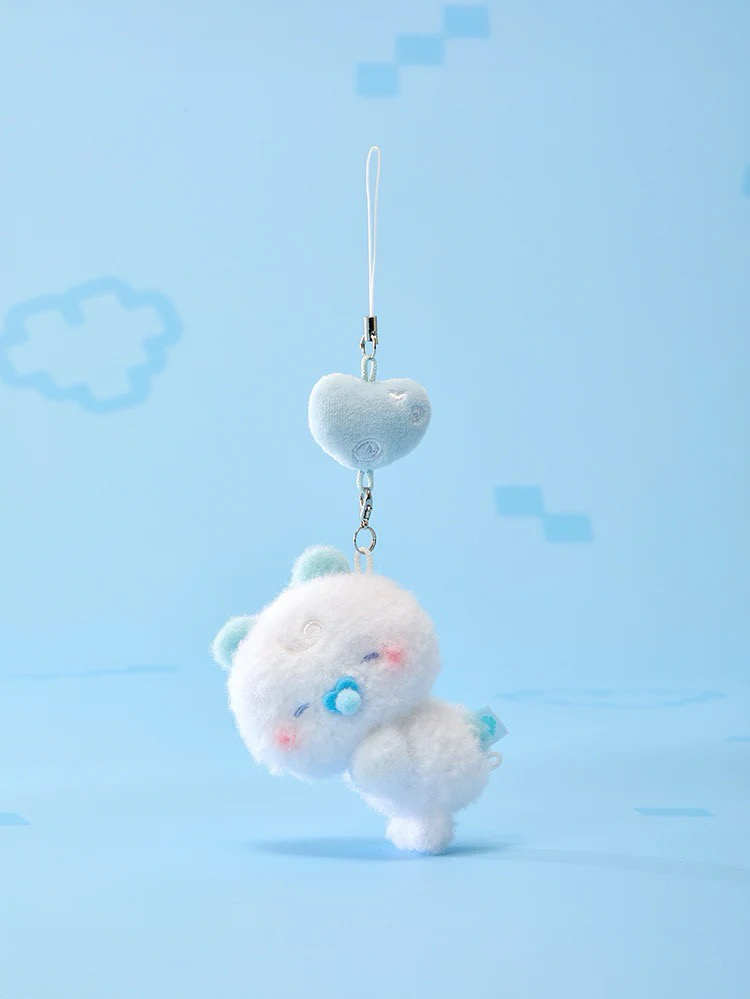 PLAVE MMMM baby room 咩姆吊飾娃