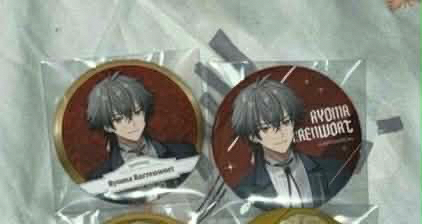 Ryoma執事一番賞徽章