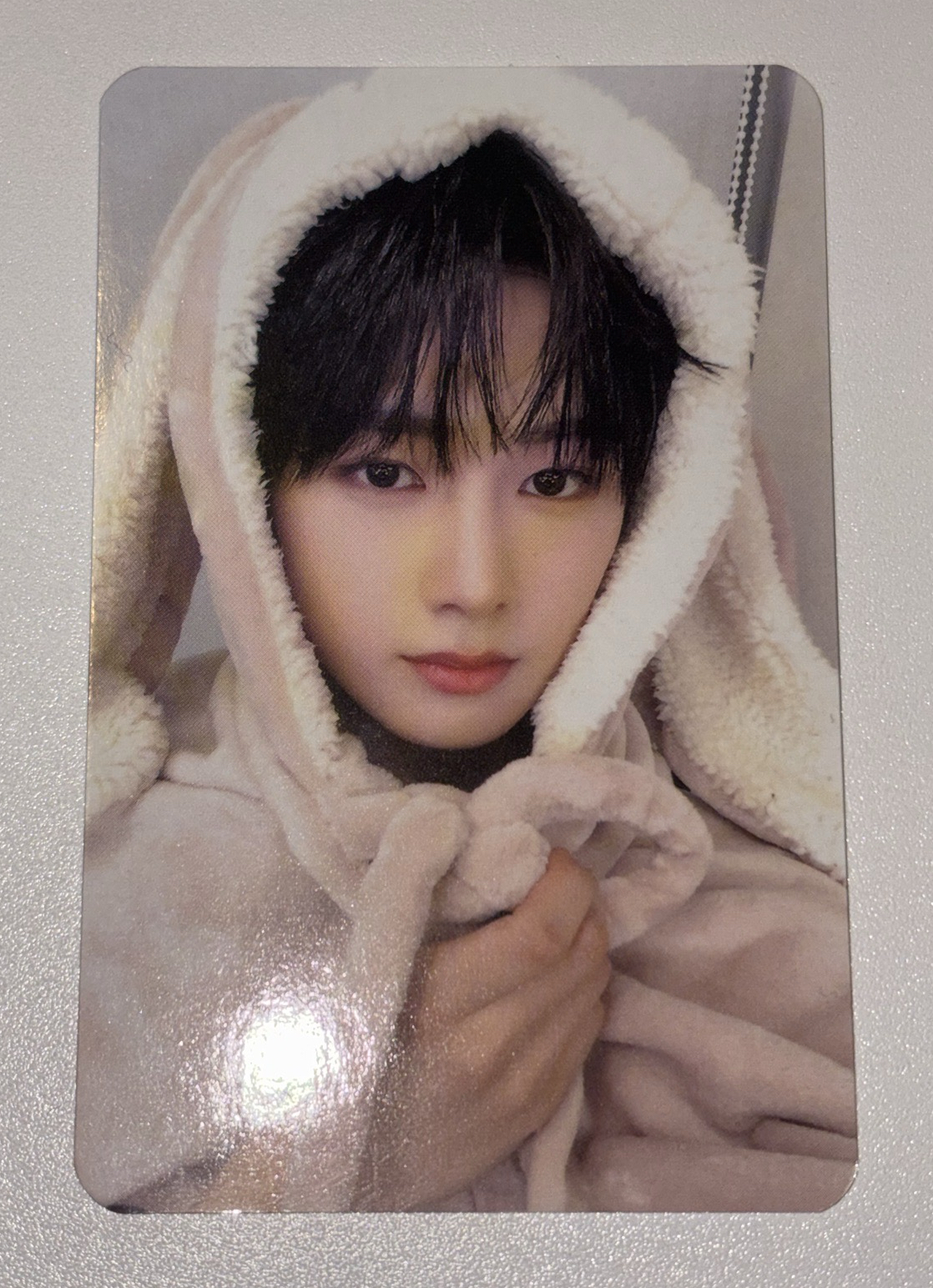 迷一 ms兔子毛毯 特典卡-安信