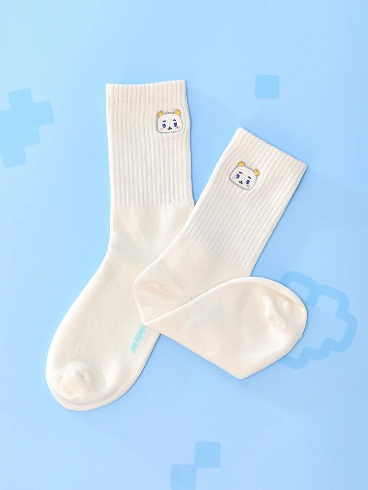 PLAVE baby room Moi襪子