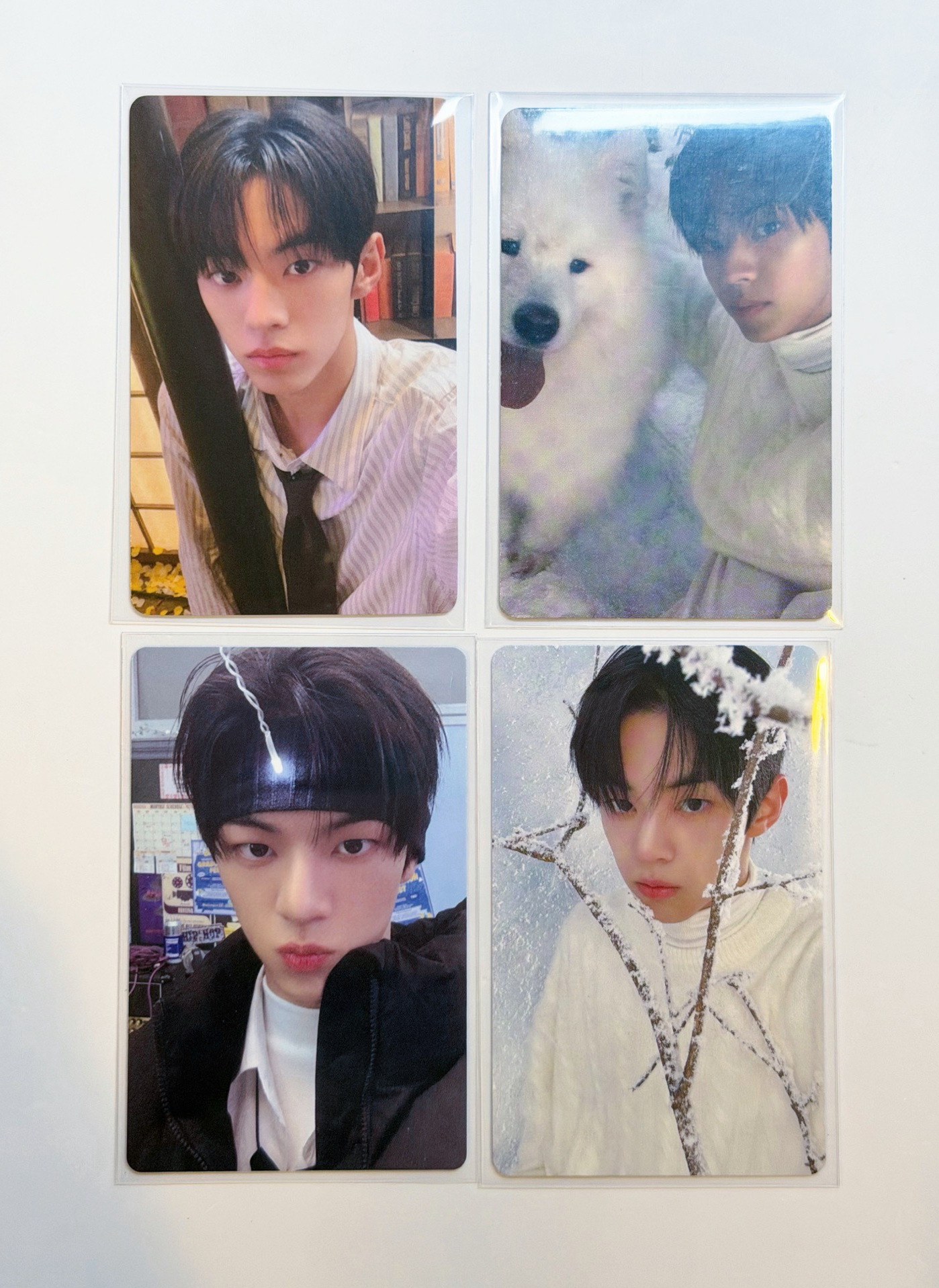 TWS LAST BELL 道勳 環球pb特典