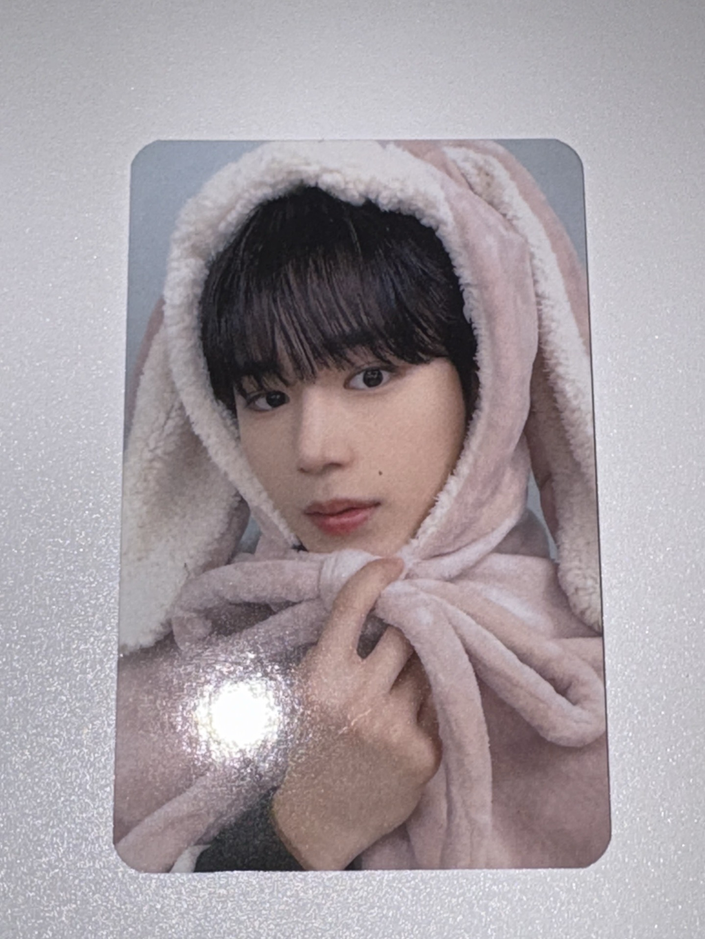 迷一 ms兔子毛毯 特典卡-俊抒