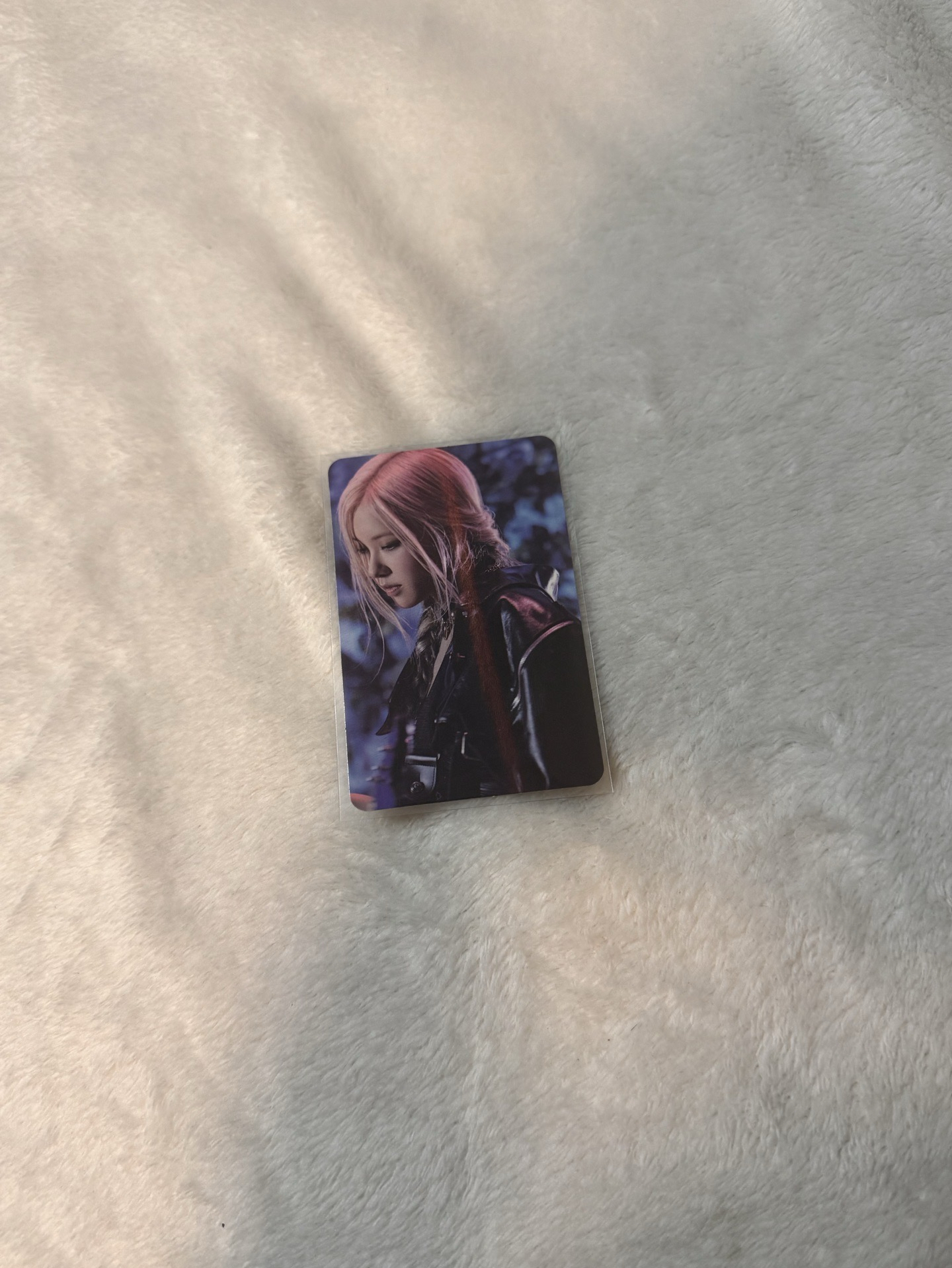 BLACKPINK首爾場小卡