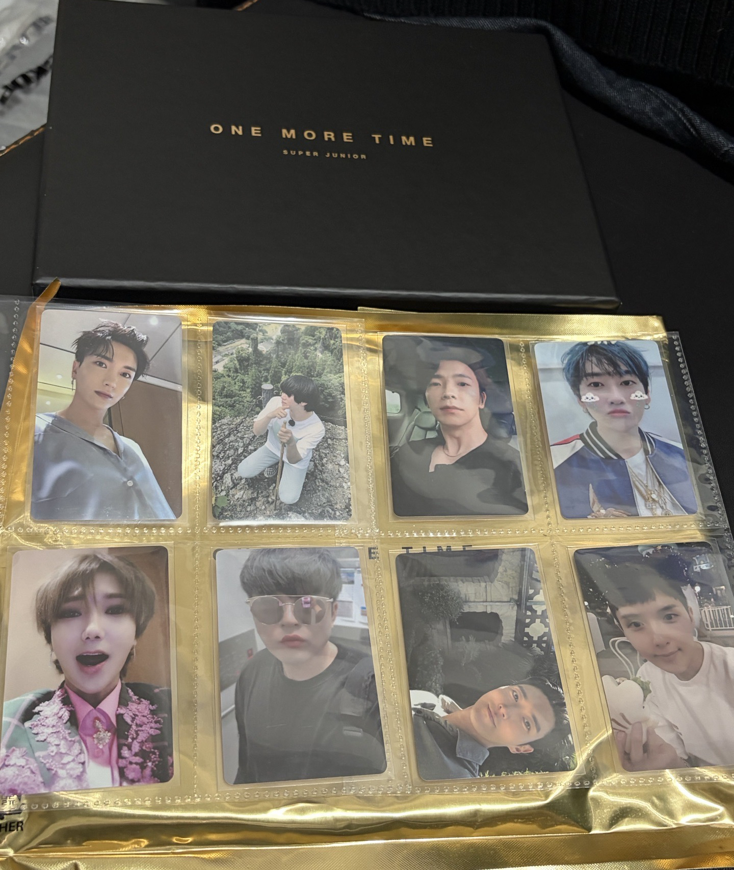 SUPER JUNIOR 特別迷你專 ONE MORE TIME