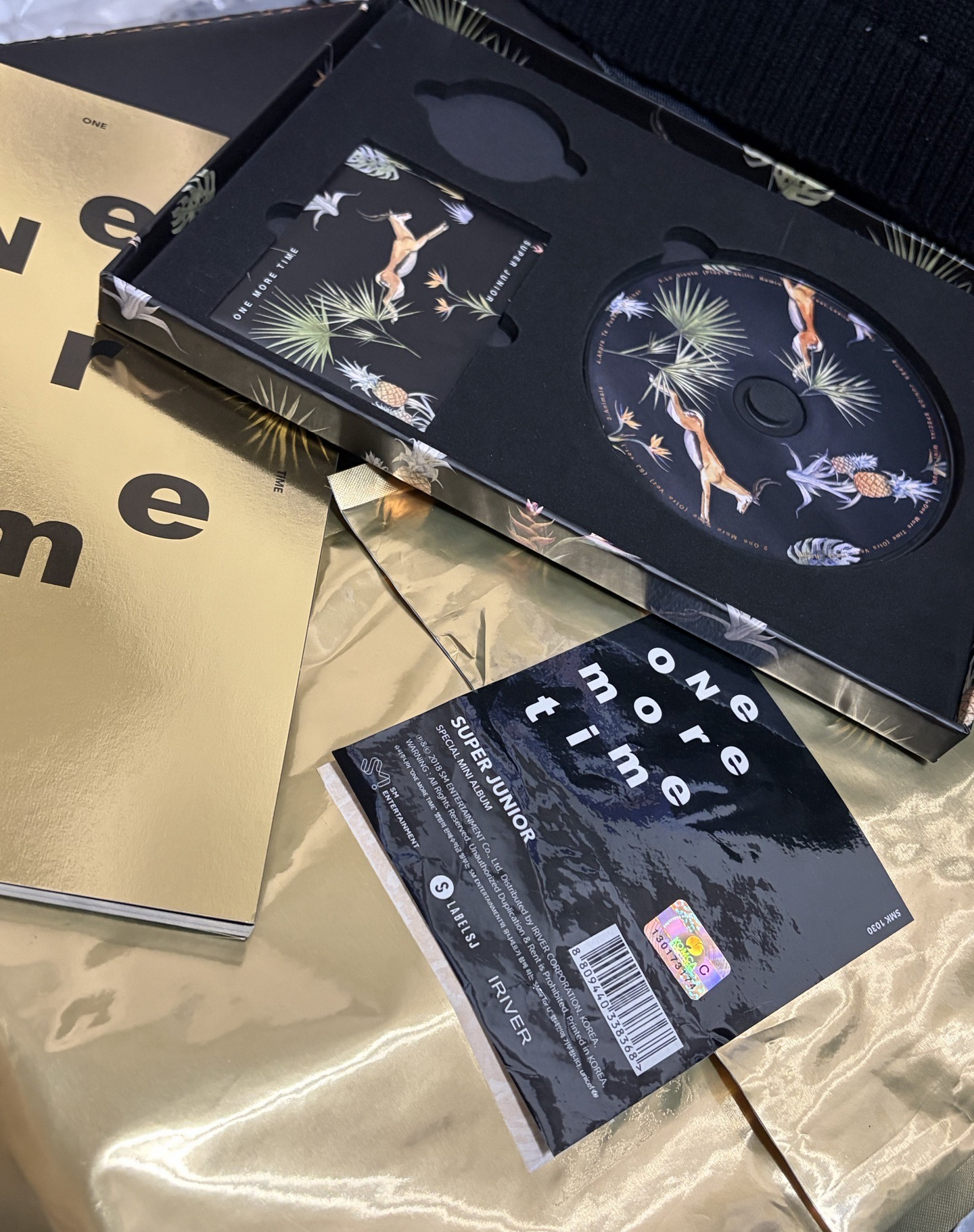 SUPER JUNIOR 特別迷你專 ONE MORE TIME