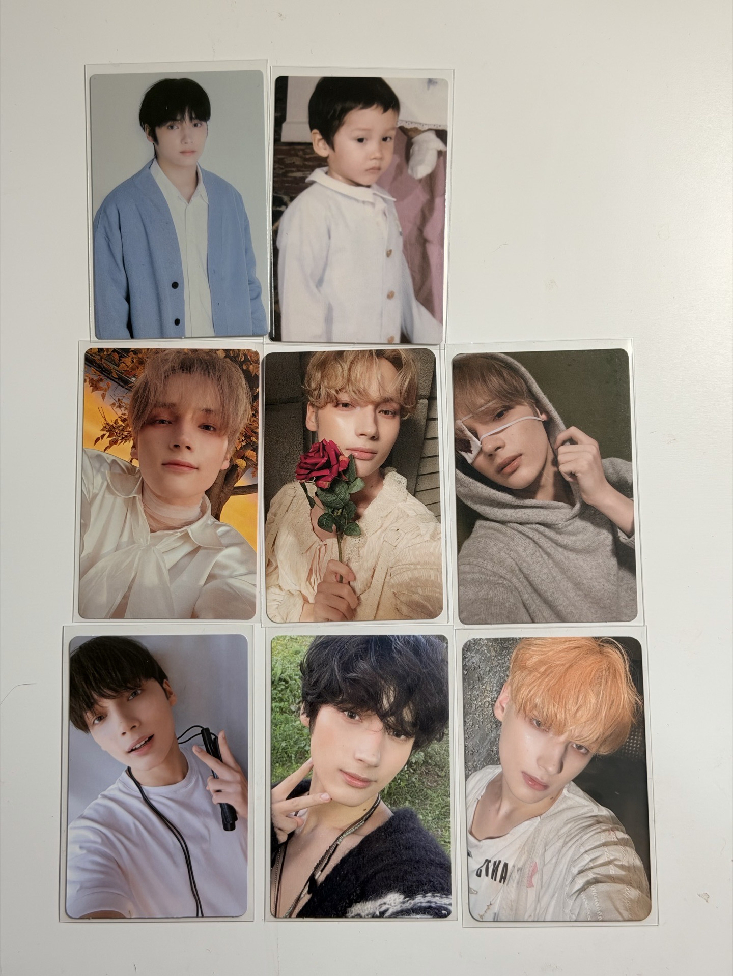 TXT 兔巴兔 專卡 特典卡 會員禮卡