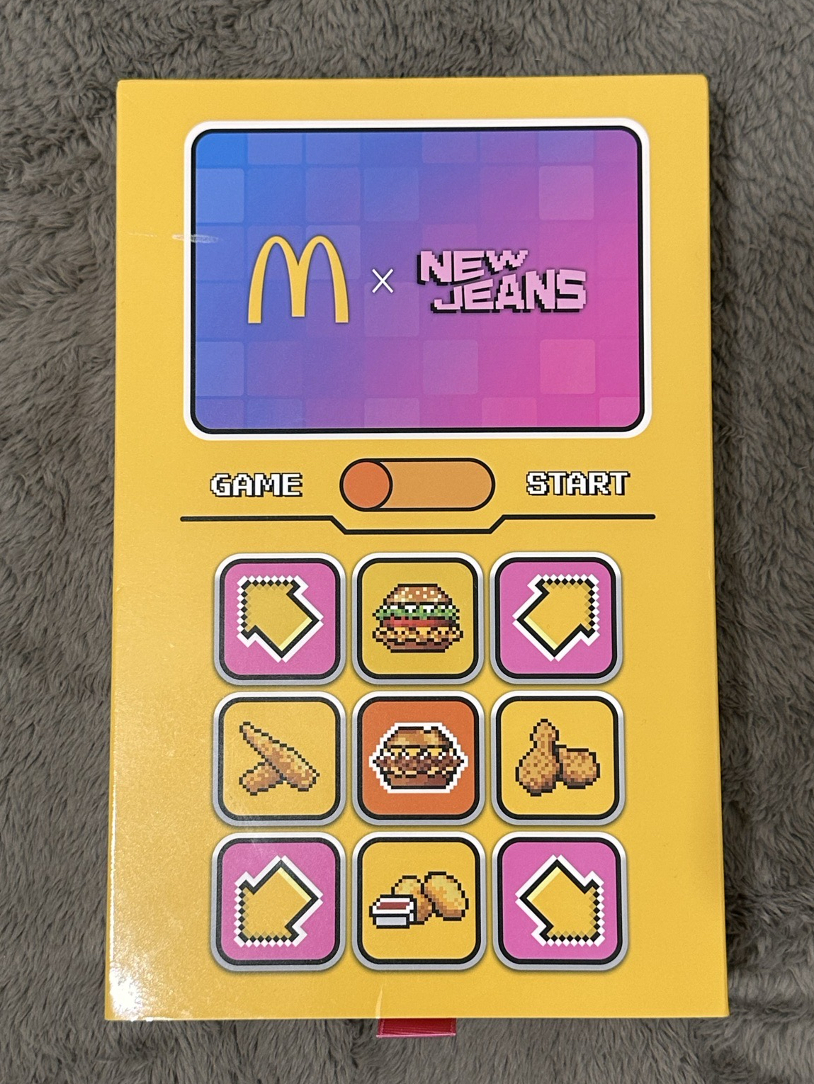 NewJeans麥當勞禮盒