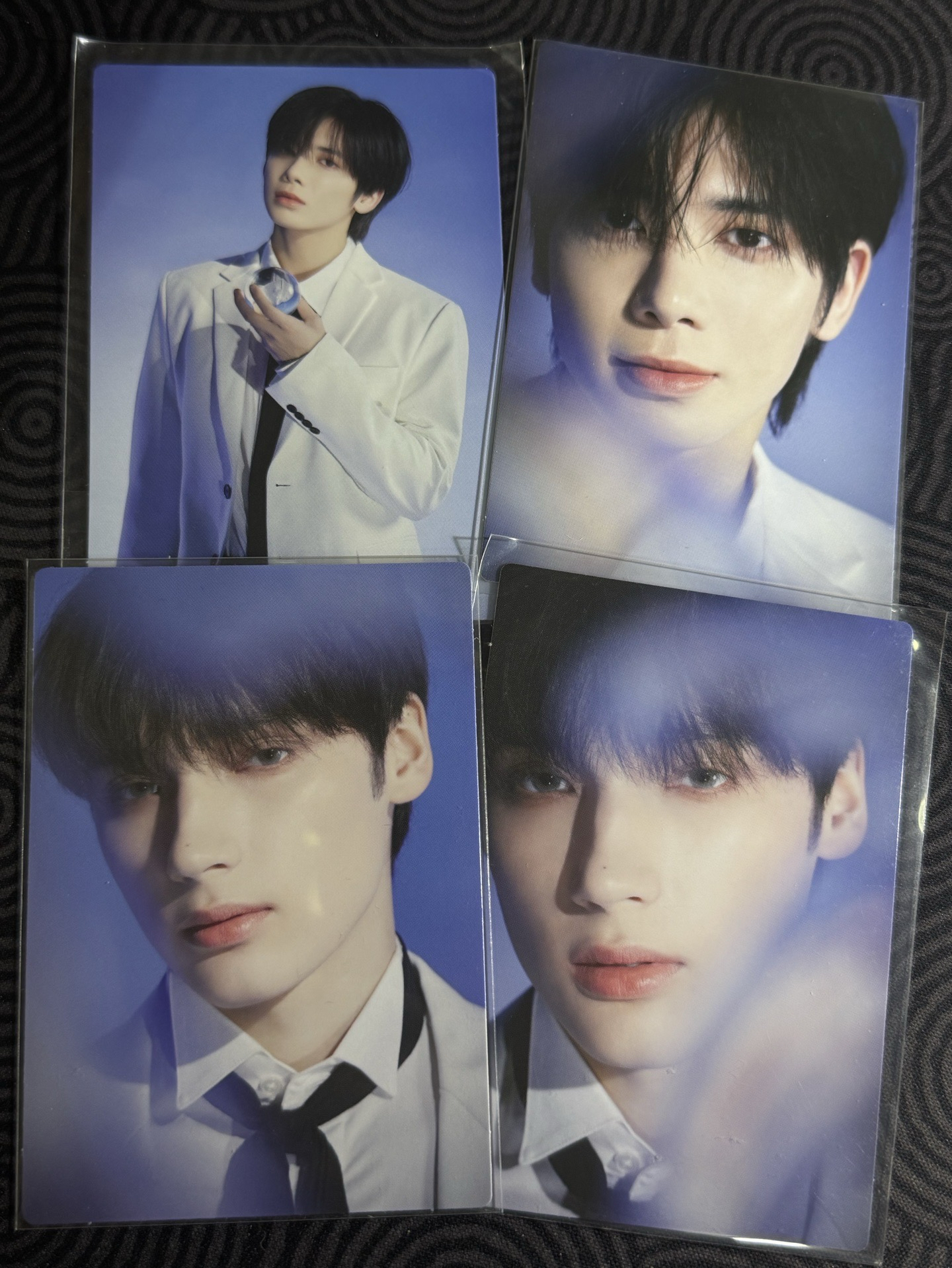 EP2場週小卡 四張近照帥哥一起出