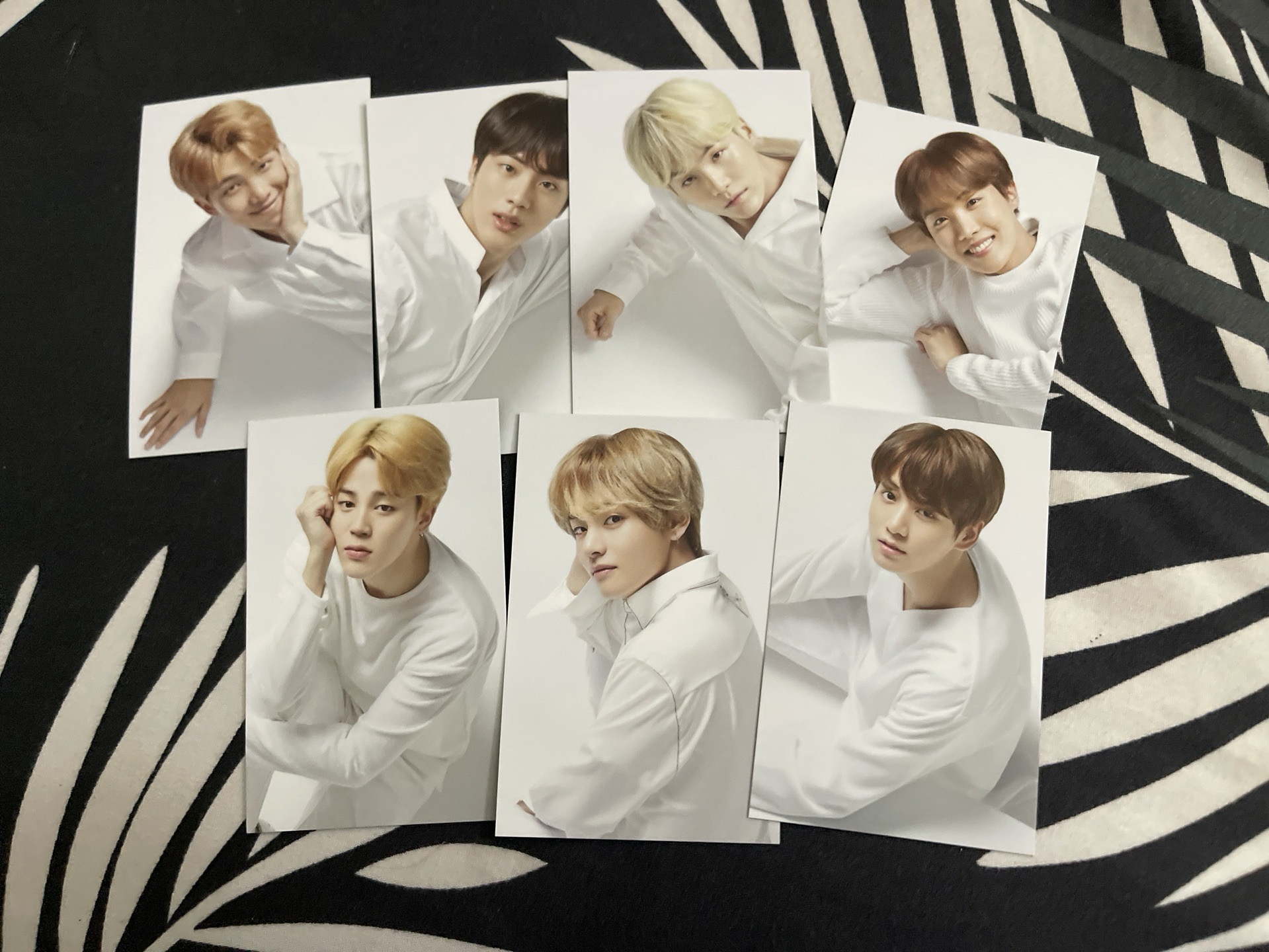 BTS VT 代言 牙刷卡 黑版