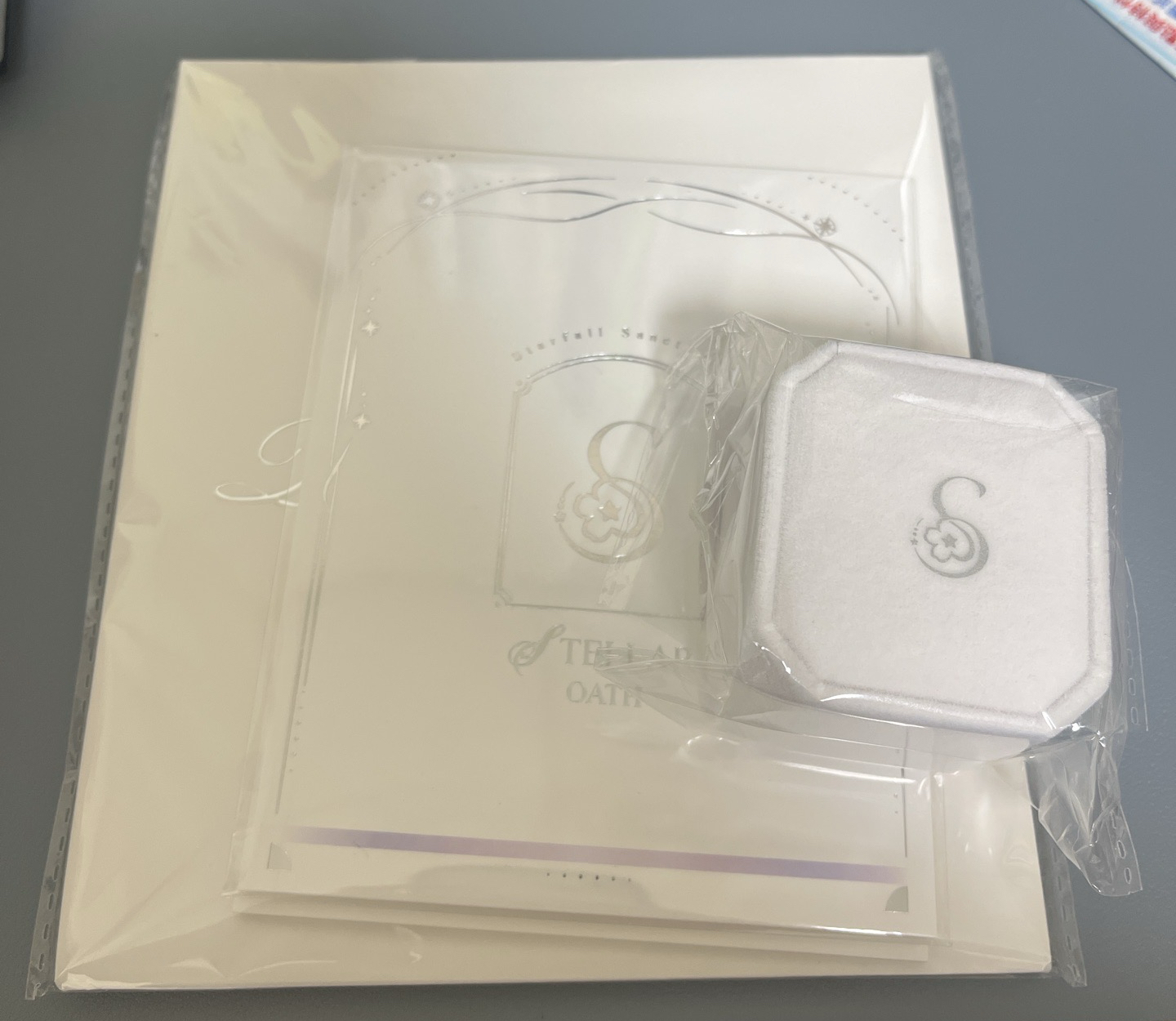 沈星回🌟婚戒組合+2025BW貼紙組