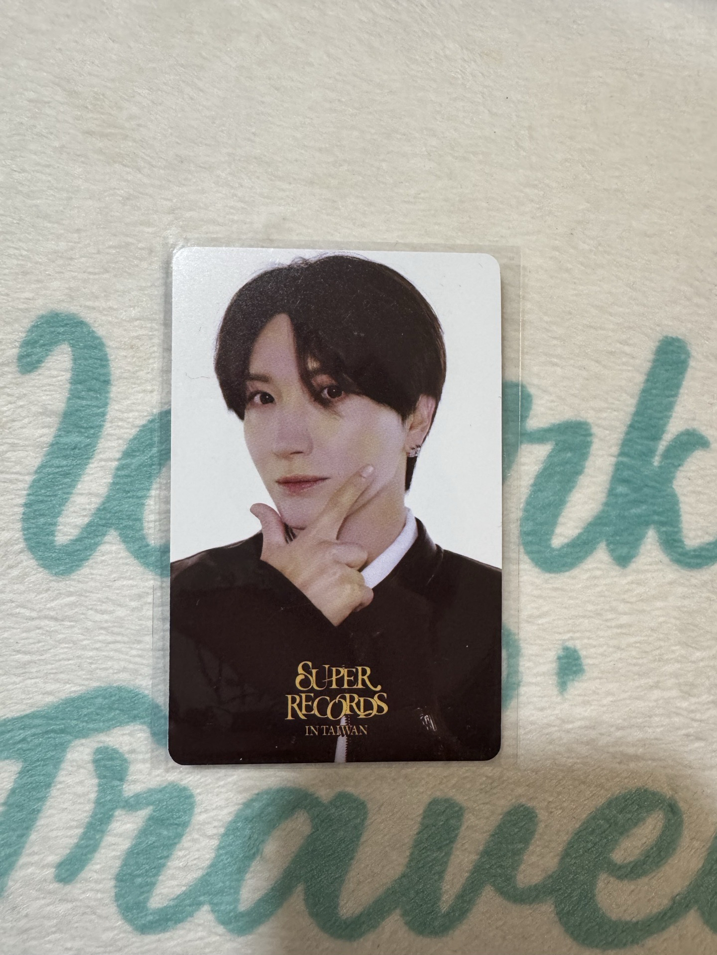 20週年展台灣站 入場卡 特