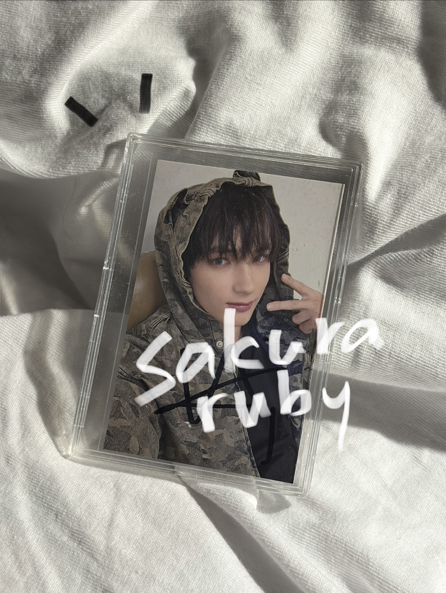 （已預留）「MG簽」ACT:PROMISE 首爾安可場 休寧凱MOA ZONE