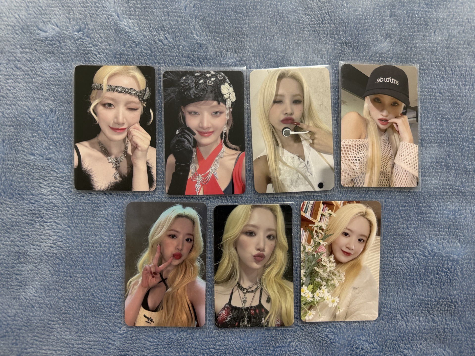 i-dle 迷你六專輯 I LOVE 金髮