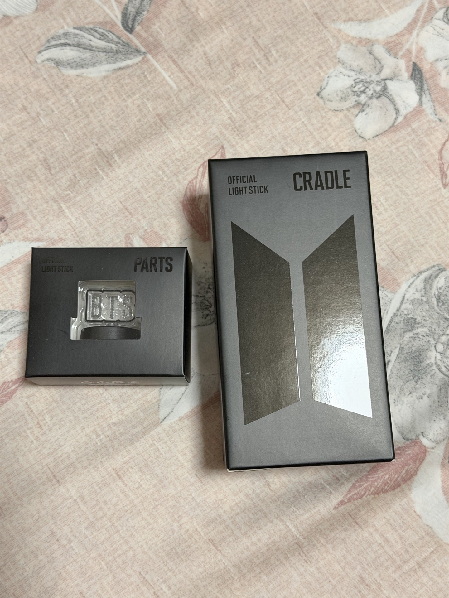 阿米棒底座+手燈裝飾[BTS]