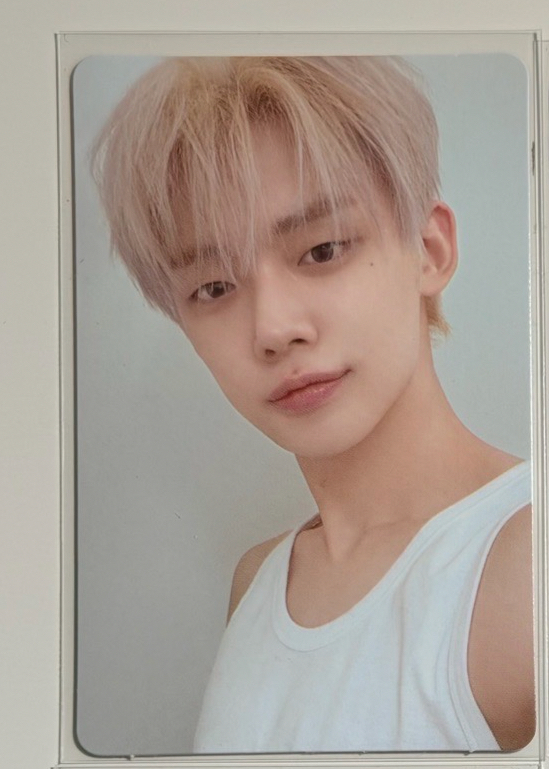 崔然竣 粉髮背心