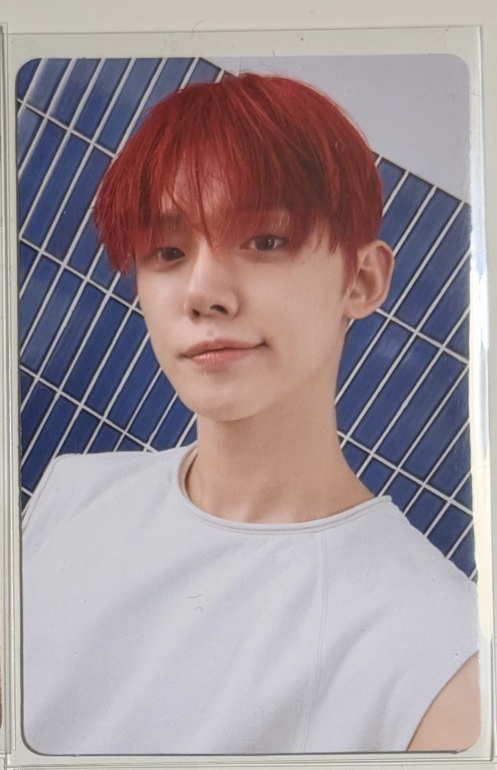 崔然竣 紅髮背心