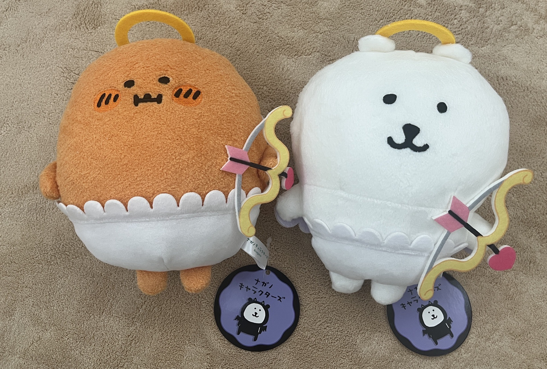 天使白熊 天使餅（景品S娃大小）