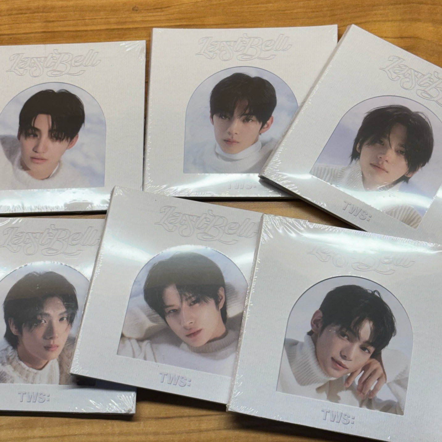 TWS Last Bell 單封 全新未拆