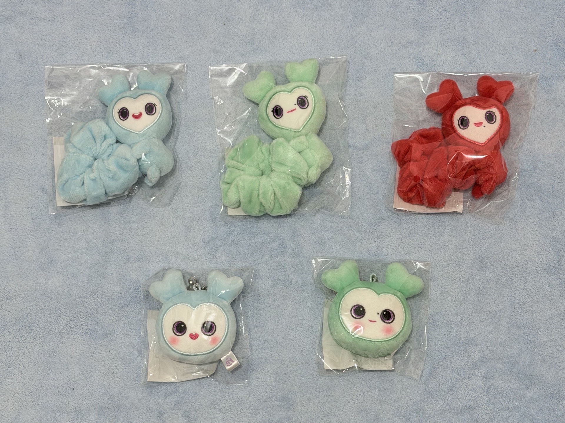 六巡仁川場週：髮圈/大頭