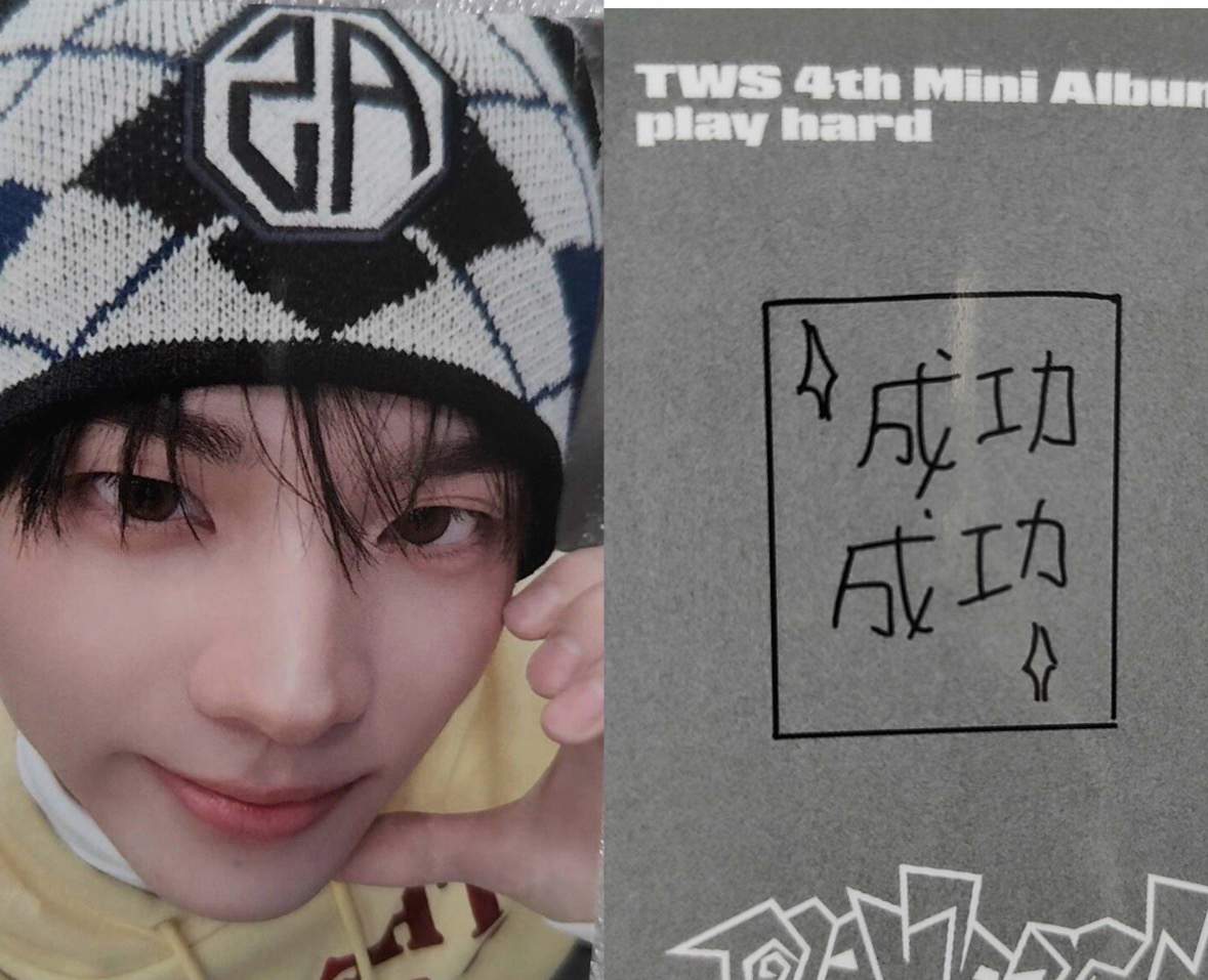 申惟中文卡背（成功成功）