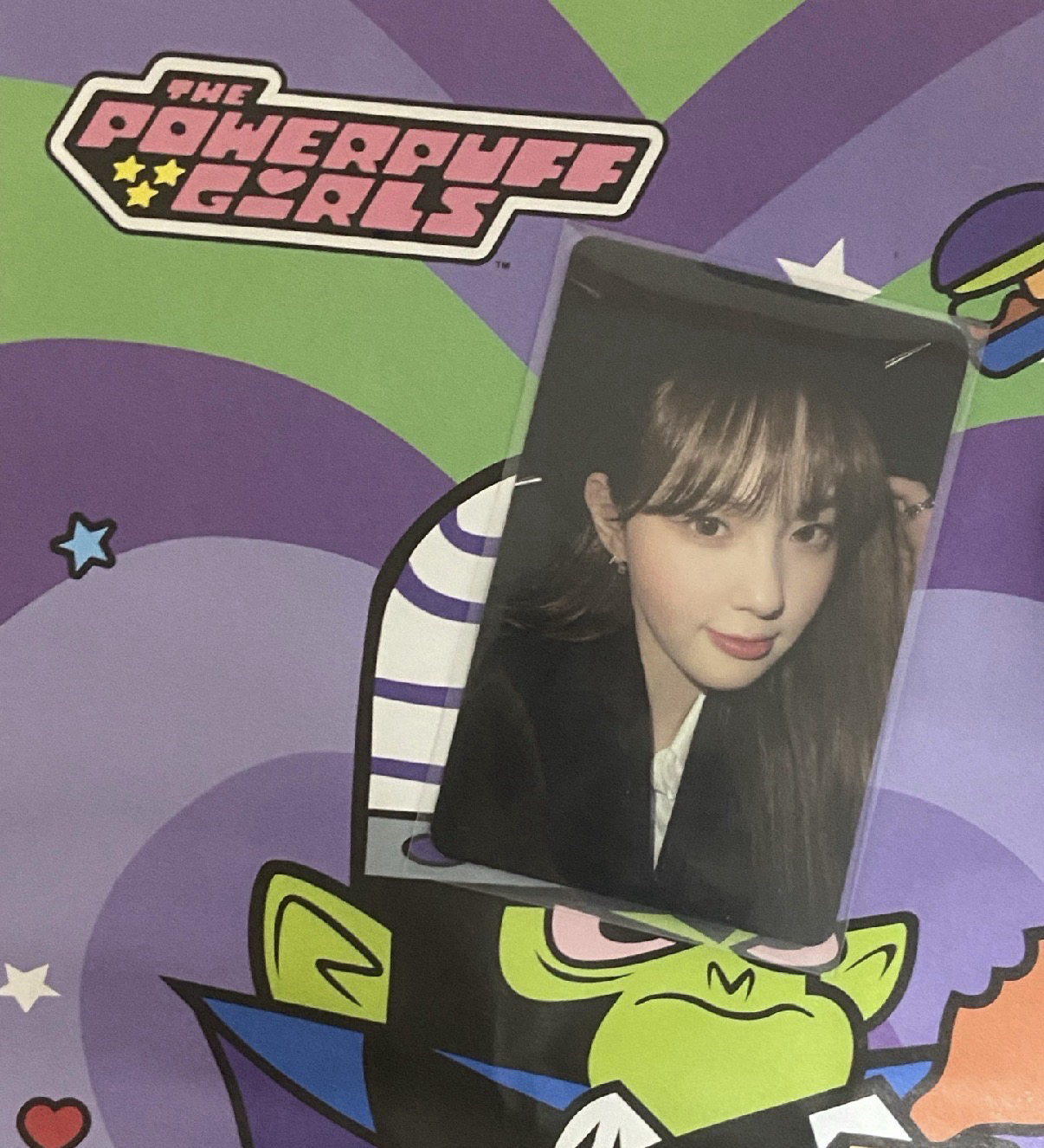 迷三 k4 1.0 特典卡 金采炫