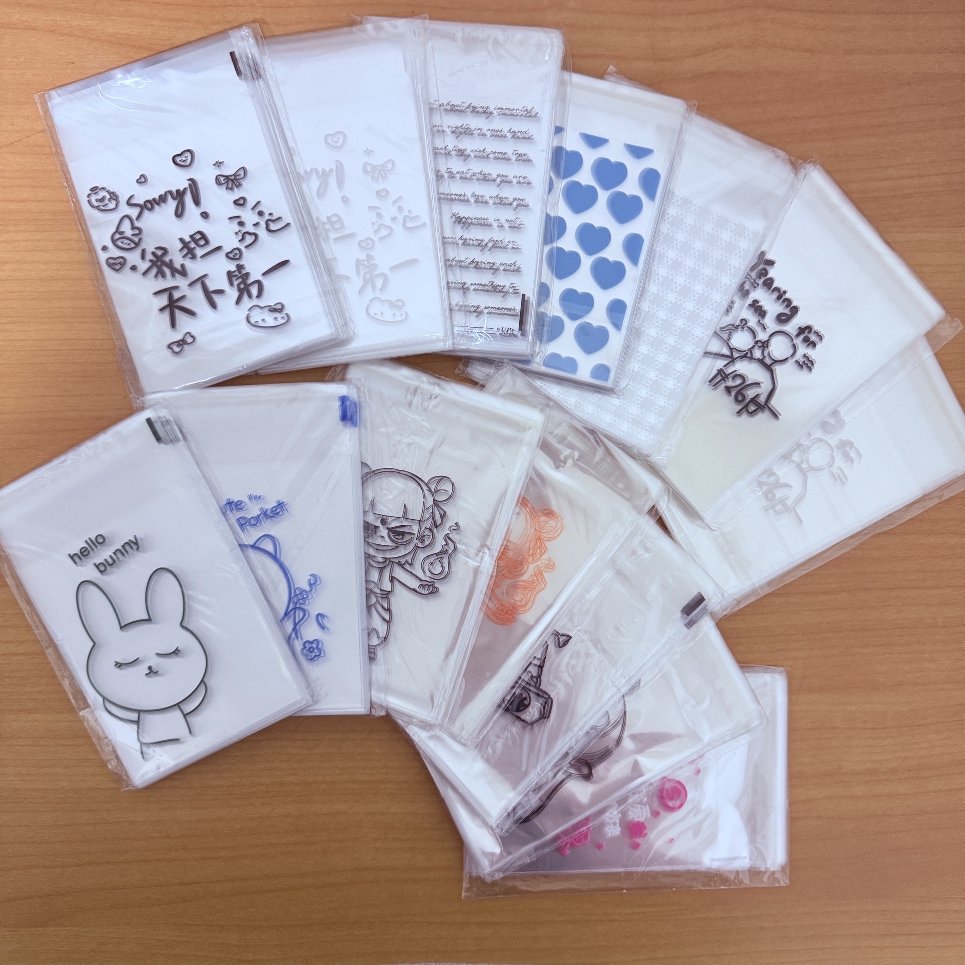 8*10cm自黏袋  一包50入