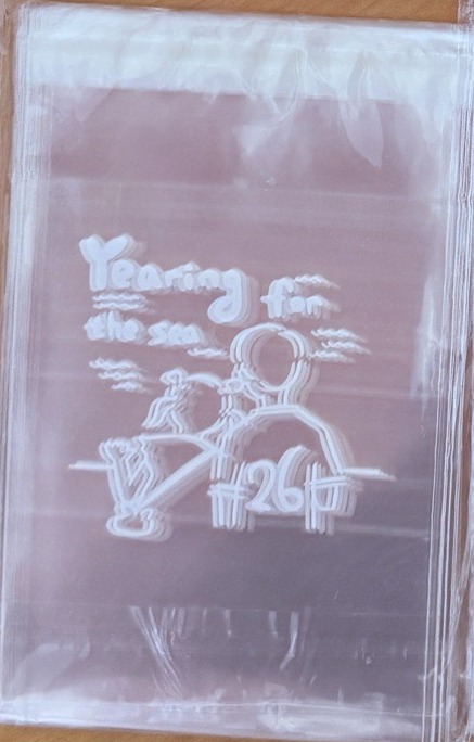 ⚪️Yearing for the sea