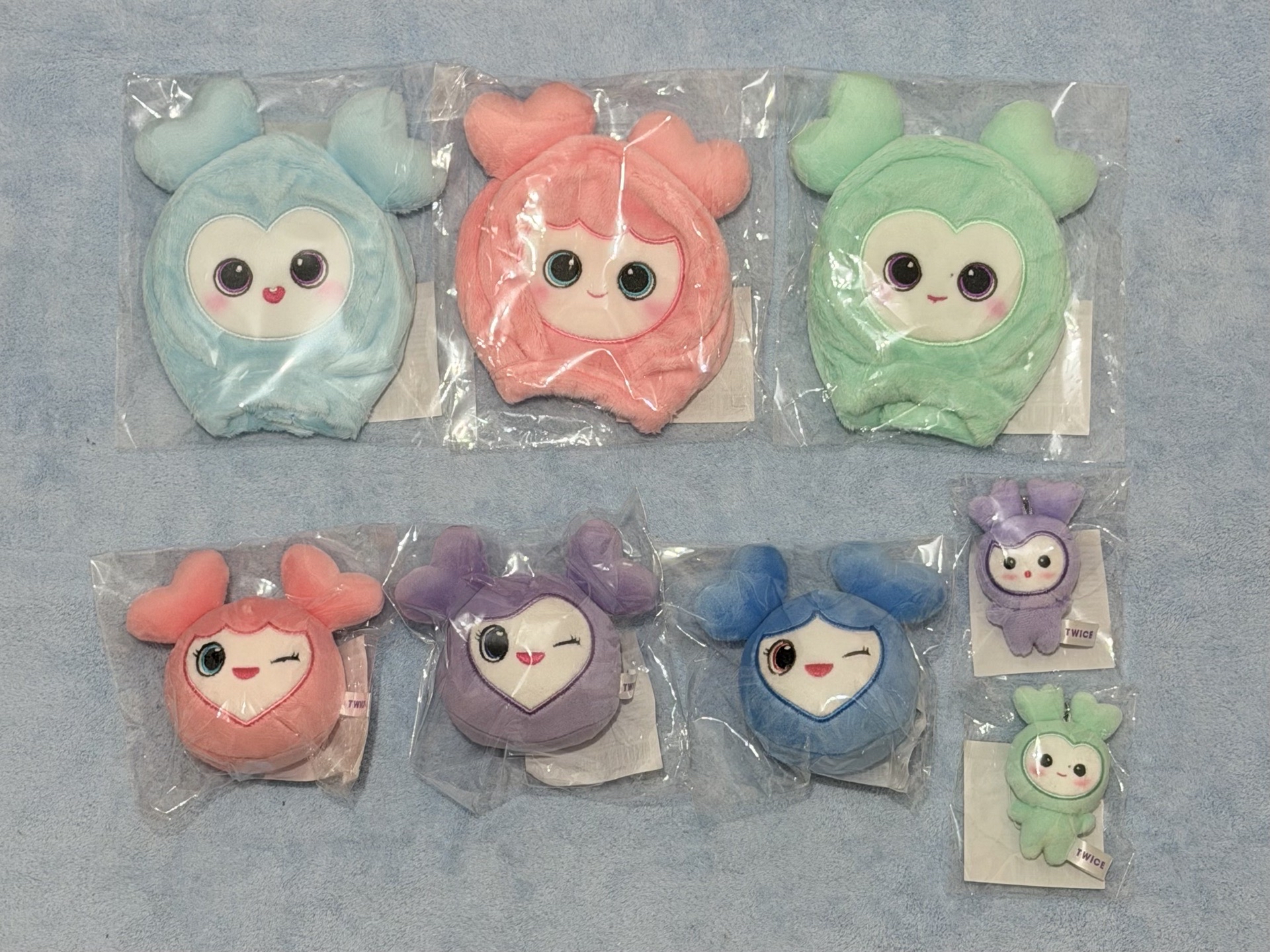 十週年快閃店：手燈套/解壓球/豆豆眼