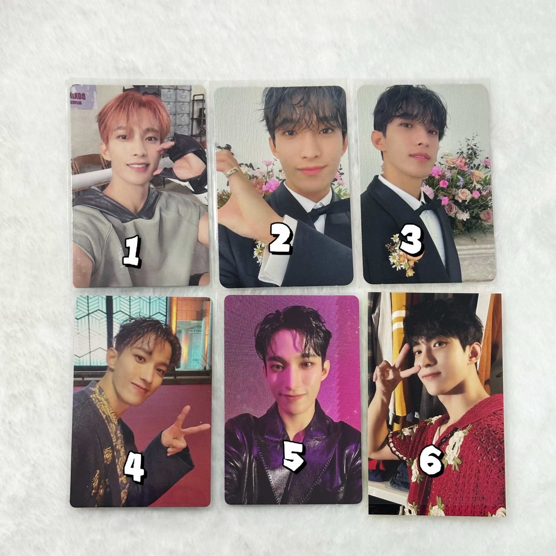 ⚡️專輯卡.特典卡｜碩🍕