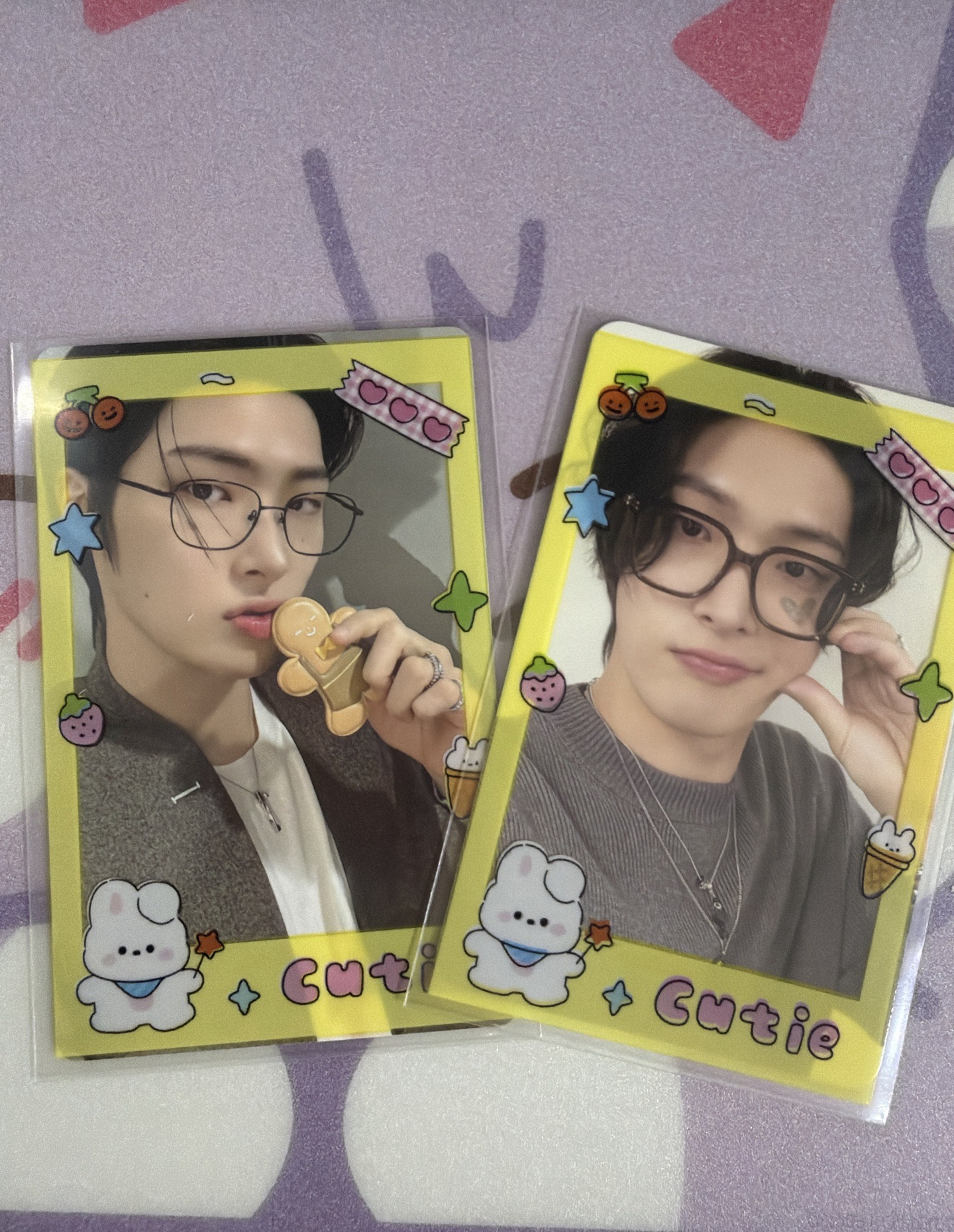 旼琦公主 戴眼鏡🤓