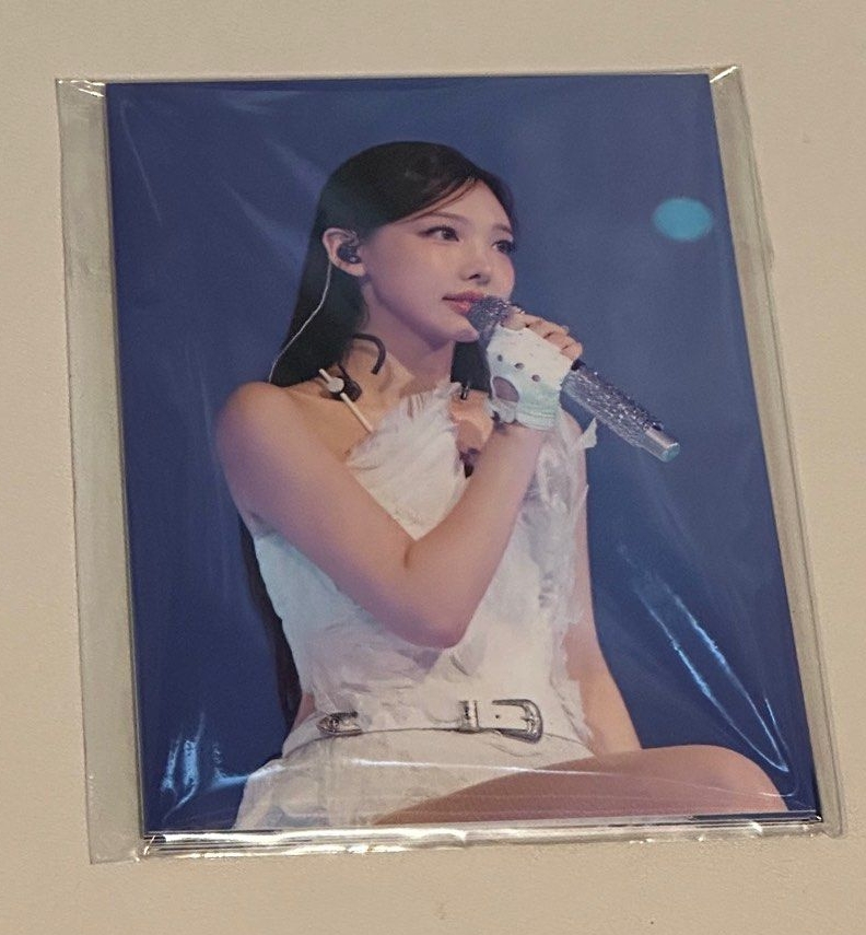 This is for 台北場VIP明信片